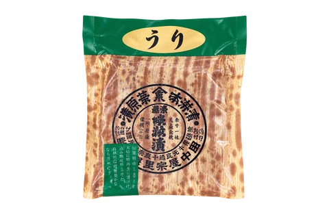 うり：包装