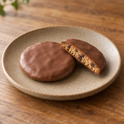 ミルクチョコレートホリック：雰囲気と断面