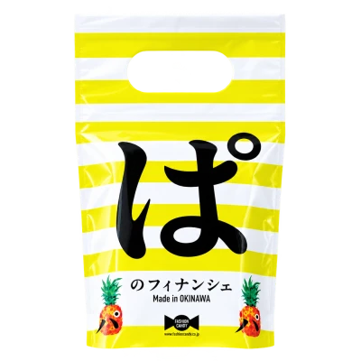 ぱのフィナンシェ：箱・パッケージ