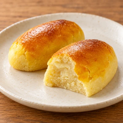 みなみ風スイートポテト黄金：雰囲気と断面