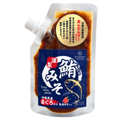 鮪みそ：箱・パッケージ