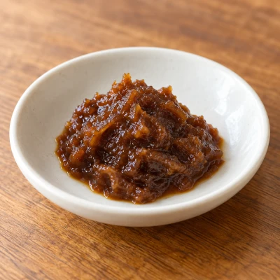 鮪みそ：雰囲気・断面