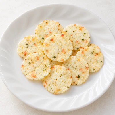 シマカラCHIPS：雰囲気・断面