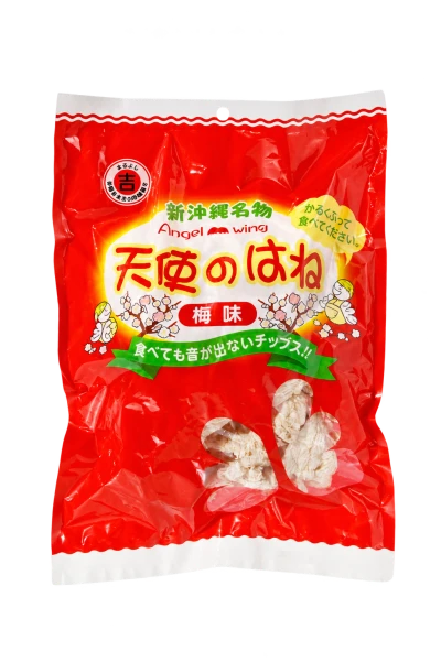天使のはね 梅味：箱・パッケージ