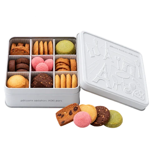 コフレ アンディモンダブル ビスキュイ ドゥミ：箱・パッケージ