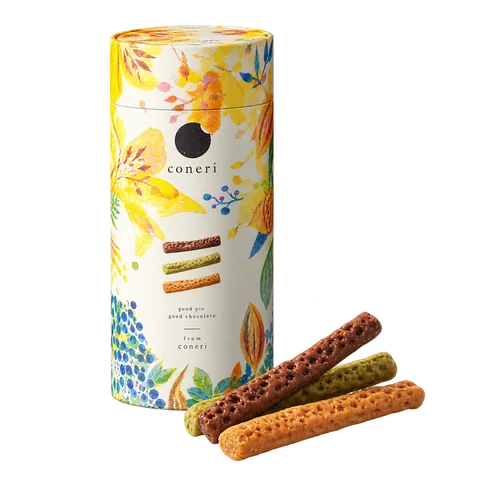 3種のアソート パイ×チョコレート：箱・パッケージ