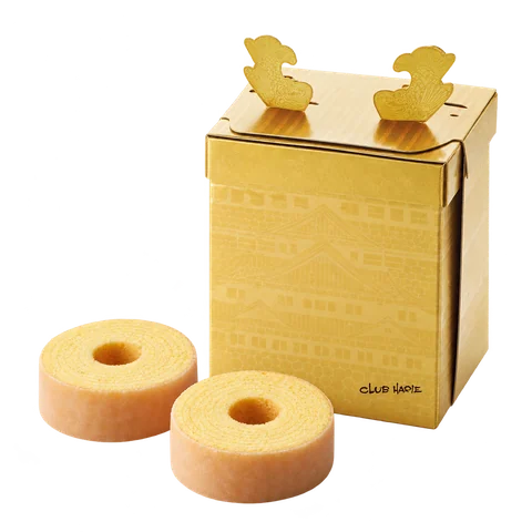 バームクーヘンmini 名古屋限定パッケージ：箱・パッケージ