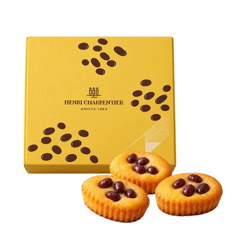 アン・ブランシュ大納言：箱・パッケージ