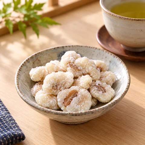 ラッキーチェリー豆：雰囲気と断面