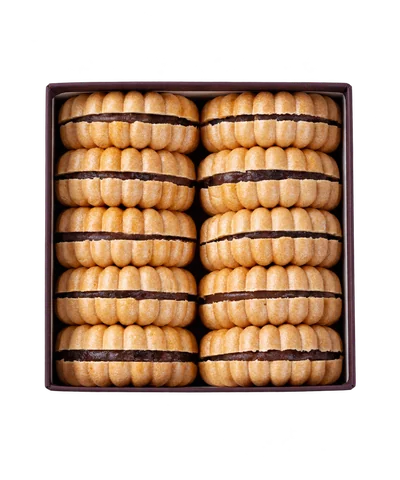 不朽園最中：箱・パッケージ