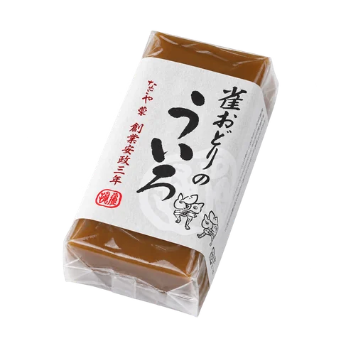 黒ういろ：箱・パッケージ