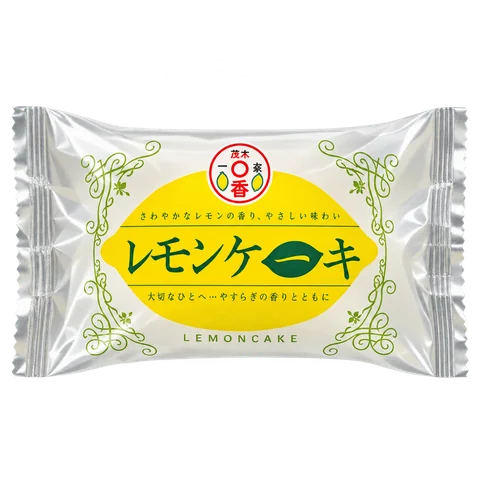 レモンケーキ：箱・パッケージ