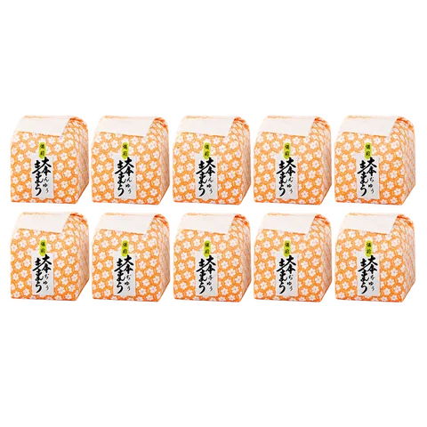大手まんぢゅう：箱・パッケージ