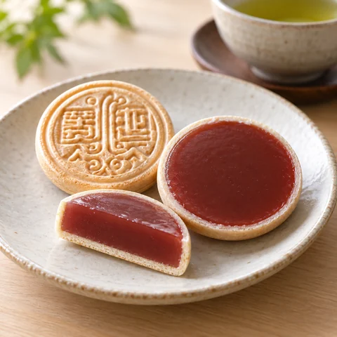 老伴：雰囲気と断面