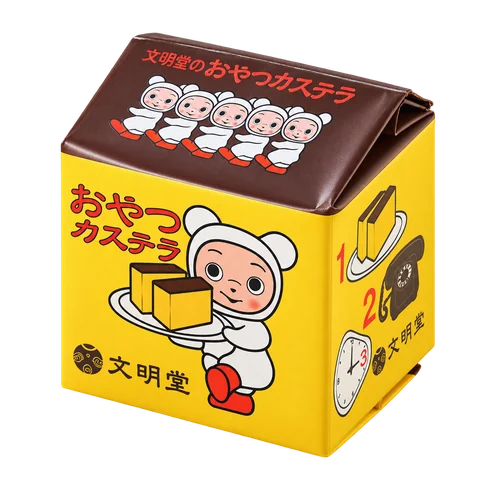 おやつカステラ：箱・パッケージ
