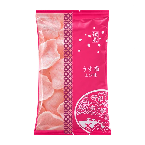うす揚：箱・パッケージ