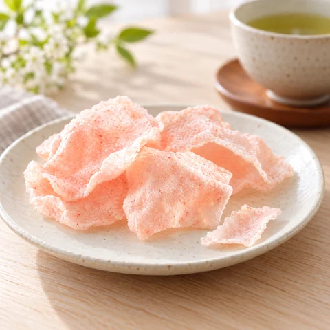 うす揚：雰囲気と断面