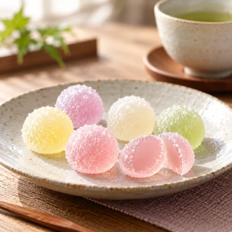 ゆうたま：雰囲気と断面