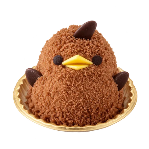 チョコぴよりん：商品全体（トレー付き）
