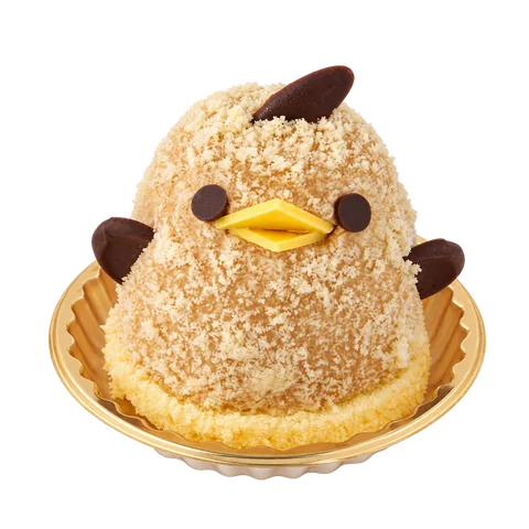 紅茶ぴよりん：商品全体（トレー付き）