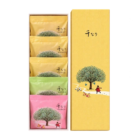 千なり：箱・パッケージ