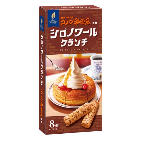 シロノワールクランチ：箱・パッケージ