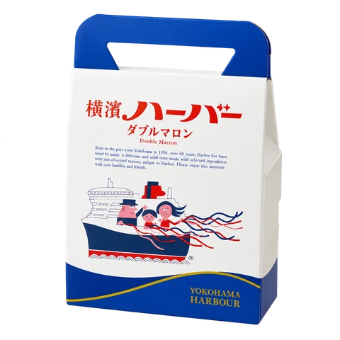 横濱ハーバー ダブルマロン：箱・パッケージ
