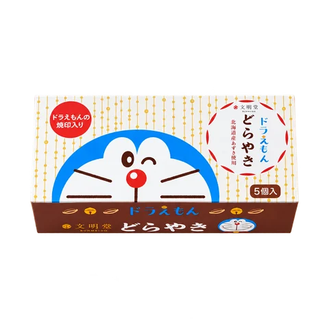 ドラえもんどら焼き：箱・パッケージ