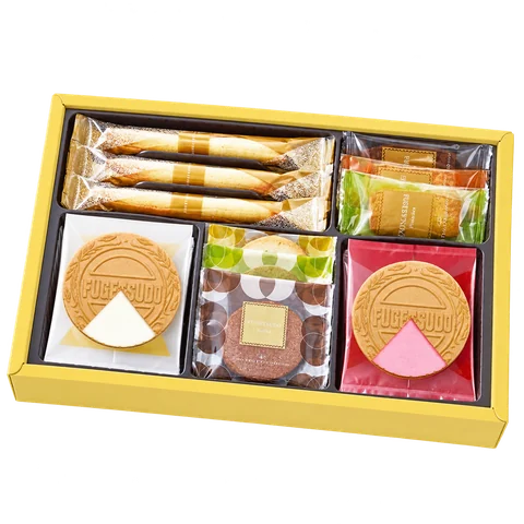 銘菓セット：箱・パッケージ