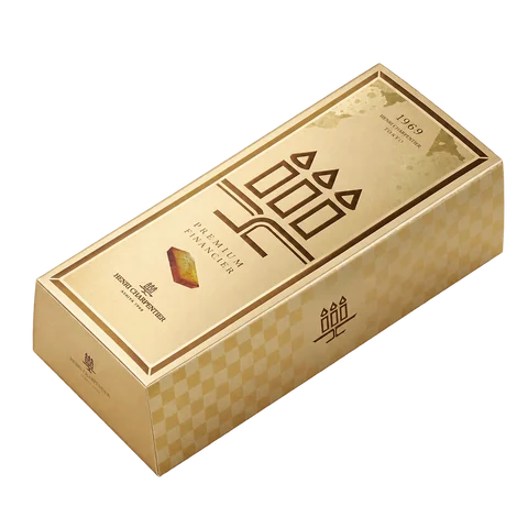 フィナンシェ 金塊パッケージ：箱・パッケージ