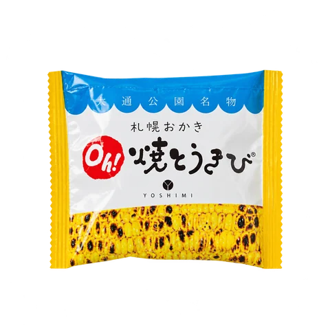 札幌おかきOh！焼とうきび：箱・パッケージ