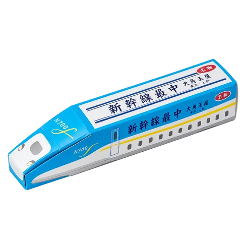 新幹線もなか：箱・パッケージ