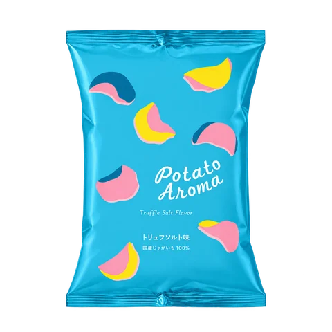 Potato Aroma トリュフソルト味：箱・パッケージ