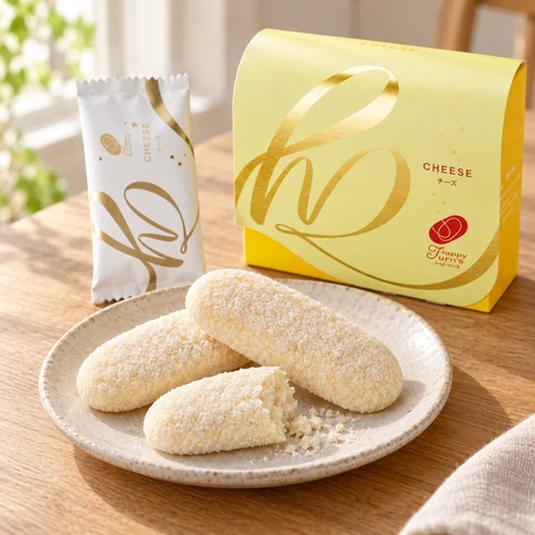チーズ：雰囲気と断面