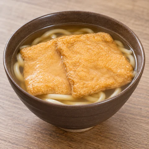 お手軽きつねうどん：楽しむ場面
