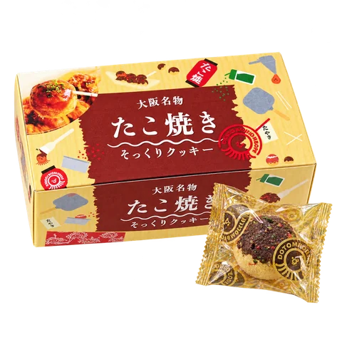 たこ焼きそっくりクッキー：箱・パッケージ