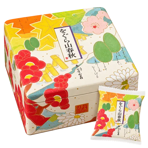 をぐら山春秋大缶：パッケージ