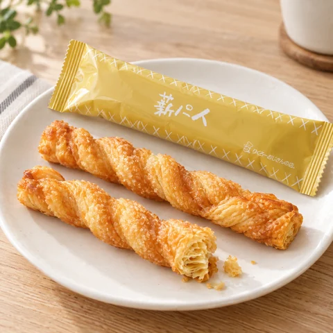 薪パイ：雰囲気と断面