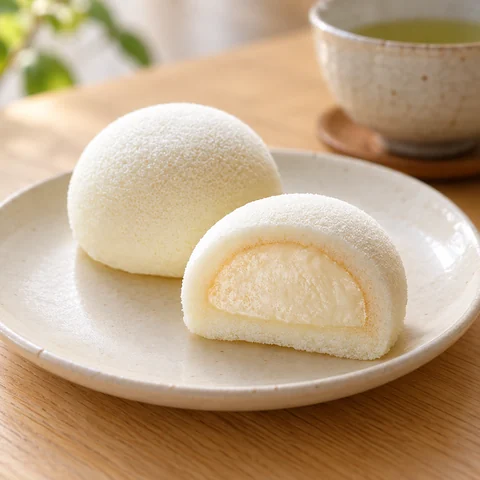 萩の調 煌：雰囲気と断面