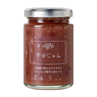 今日ジャム 北海道あずきバター：箱・パッケージ