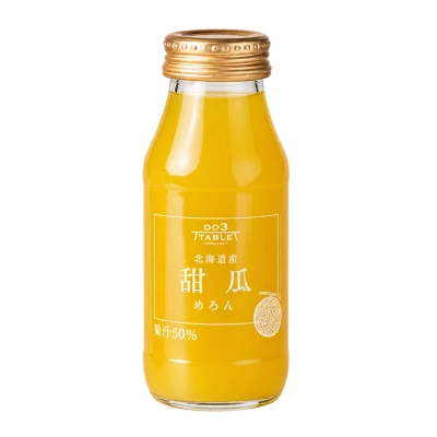 めろん果汁入り飲料（青肉）：箱・パッケージ