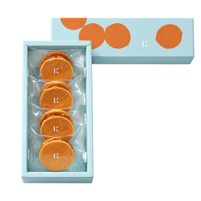 くるみのキャラメルサンド：箱・パッケージ