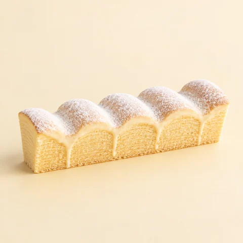 酪農ミルクバウムクーヘン：箱・パッケージ