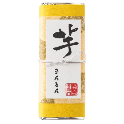 芋きんとんのパウンドケーキ：包装