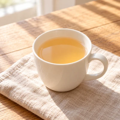 生姜茶：雰囲気と中身