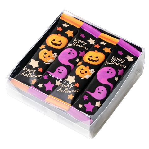 ハロウィンスティック：箱・パッケージ