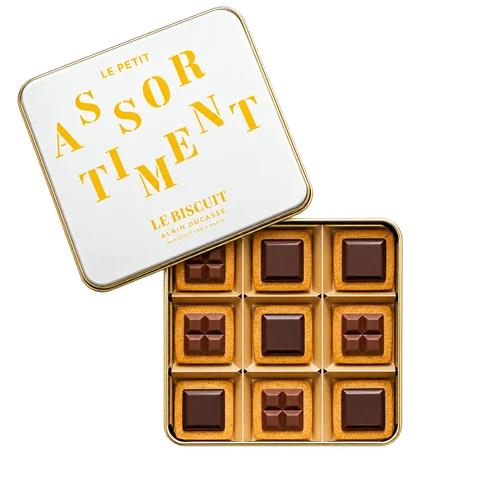 カレ・ピュール・ブール・オリジン 詰め合わせ：箱・パッケージ