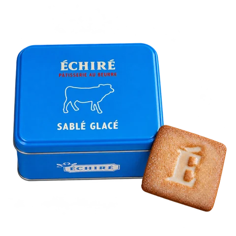 サブレ グラッセ：箱・パッケージ
