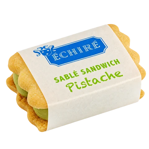 サブレサンド ピスターシュ：箱・パッケージ