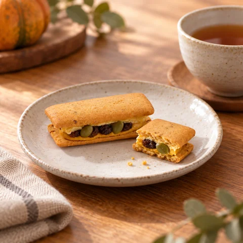 PUMPKIN／パンプキン：雰囲気と断面